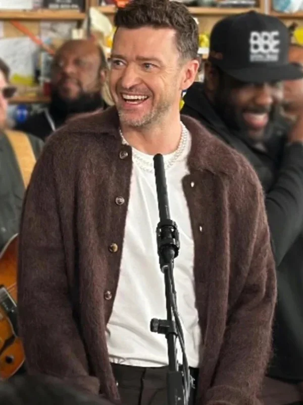 Justin Timberlake Tiny Desk Concert Jacket