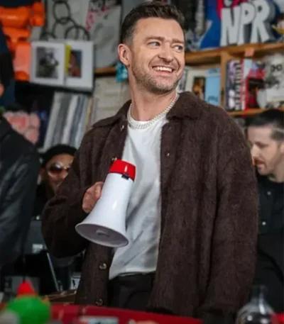 Justin Timberlake Tiny Desk Concert Jacket