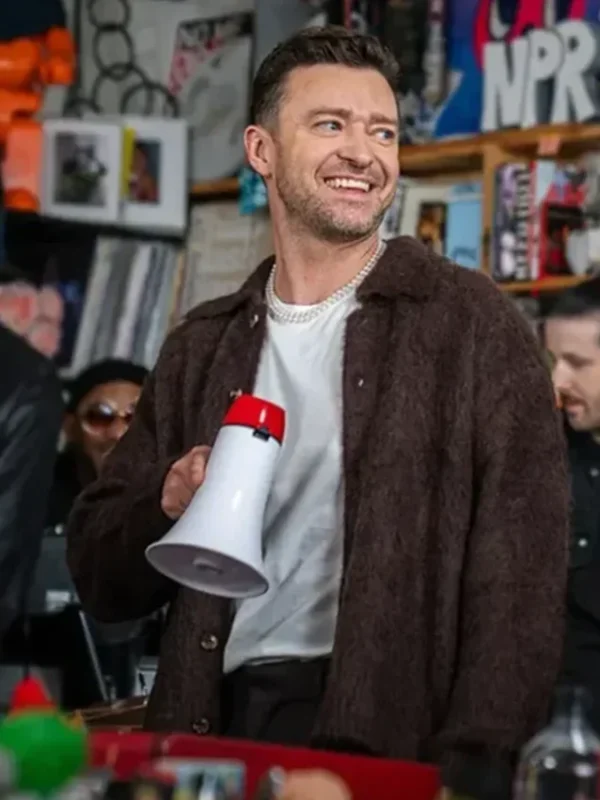 Justin Timberlake Tiny Desk Concert Jacket
