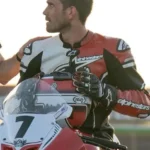K.J. Apa One Fast Move 2024 Racer Leather Jacket