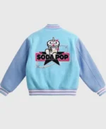 Saja Boys Blue Varsity Jacket