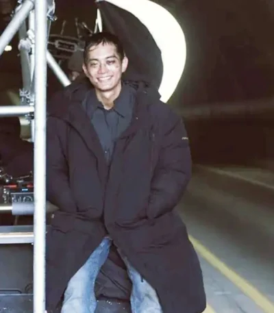 Kang Tae-Ju The Childe 2023 Puffer Coat