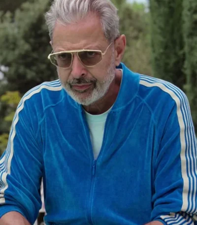Kaos 2024 Jeff Goldblum Track Jacket