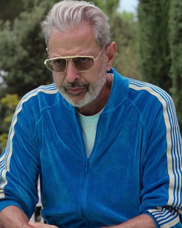 Kaos 2024 Jeff Goldblum Track Jacket Kaos 2024 Jeff Goldblum Track Jacket