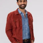 Kapil Talwalkar My Dreams Of You 2024 Suede Leather Jacket