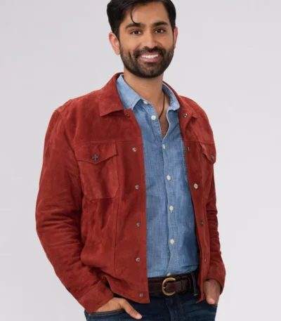 Kapil Talwalkar My Dreams Of You 2024 Suede Leather Jacket
