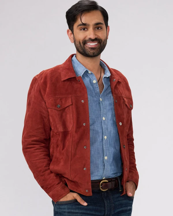 Kapil Talwalkar My Dreams Of You 2024 Suede Leather Jacket Kapil Talwalkar My Dreams Of You 2024 Suede Leather Jacket