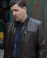 Kavan Smith Nelly Knows Mysteries 2024 Brown Jacket