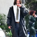 Keanu Reeves Good Fortune Black Coat