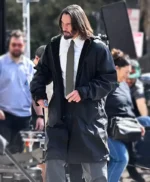 Keanu Reeves Good Fortune Black Coat