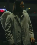 Keanu Reeves Good Fortune Off-White Coat