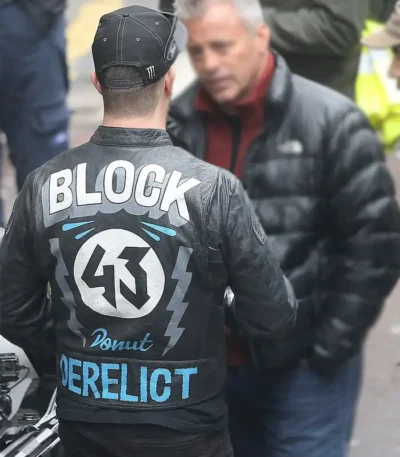 Ken Block Leather Jacket