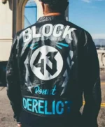 Ken Block Leather Jacket