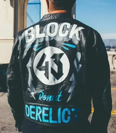 Ken Block Leather Jacket