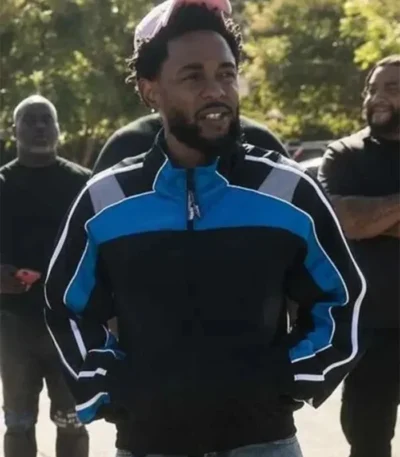 Kendrick Lamar Not Like Us 2024 Track Jacket
