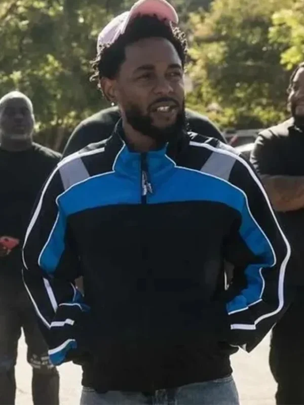 Kendrick Lamar Not Like Us 2024 Track Jacket