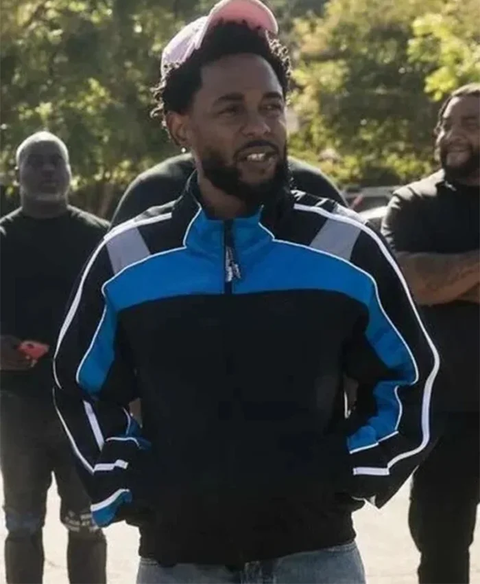 Kendrick Lamar Not Like Us 2024 Track Jacket Kendrick Lamar Not Like Us 2024 Track Jacket