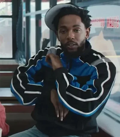 Kendrick Lamar Not Like Us 2024 Track Jacket
