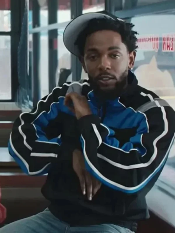 Kendrick Lamar Not Like Us 2024 Track Jacket