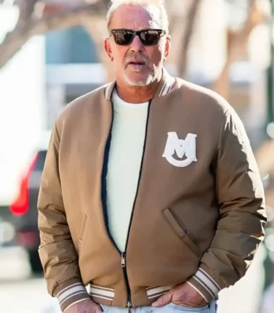 Kevin Costner 2026 Bomber Jacket