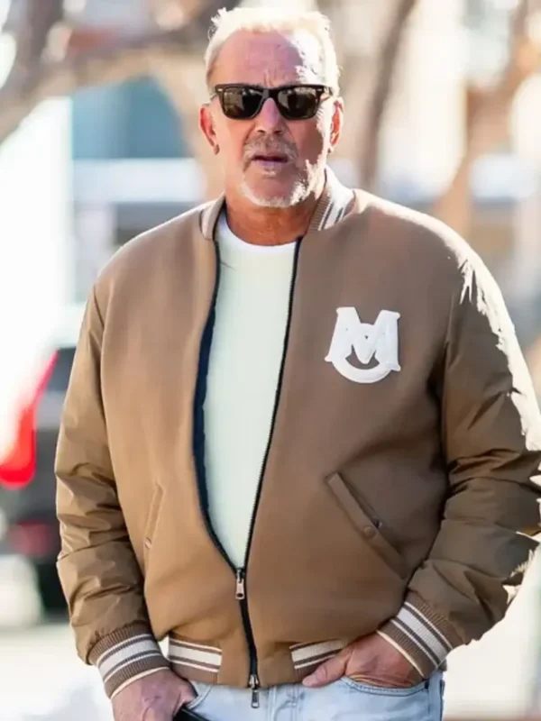 Kevin Costner 2026 Bomber Jacket