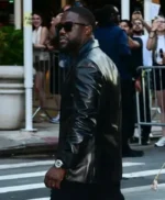 72 Hours Screening Kevin Hart Leather Blazer