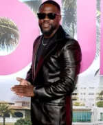 72 Hours Screening Kevin Hart Leather Blazer