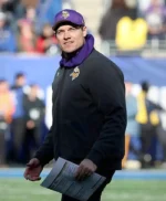 Kevin O’Connell Minnesota Vikings Bomber Jacket
