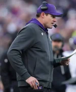Kevin O’Connell Minnesota Vikings Bomber Jacket