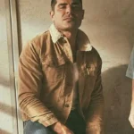 Kevin Von Erich The Iron Claw 2023 Brown Jacket