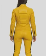 Kill Bill Uma Thurman Bride Yellow Costume
