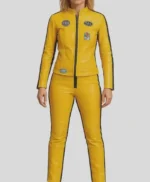 Kill Bill Uma Thurman Bride Yellow Costume