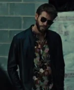 Killerman Moe Black Leather Jacket