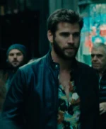 Killerman Moe Black Leather Jacket