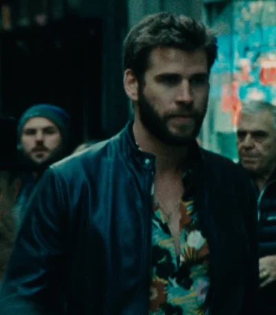 Killerman Moe Black Leather Jacket