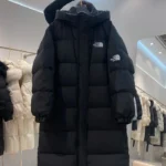 Kim Seon-ho The Childe 2023 Puffer Long Coat