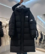 Kim Seon-ho The Childe 2023 Puffer Long Coat