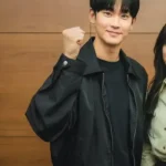 Kim Soo-hyun Queen of Tears 2024 Black Jacket