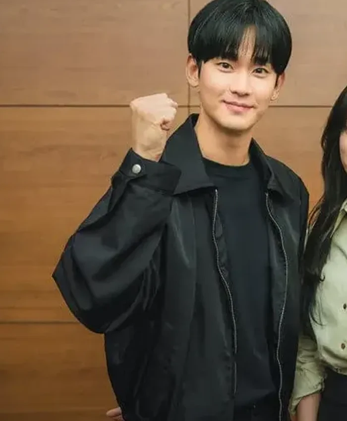Kim Soo-hyun Queen of Tears 2024 Black Jacket Kim Soo-hyun Queen of Tears 2024 Black Jacket