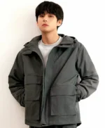 2026 Spring Collection Kim Tae-hyung Grey Jacket