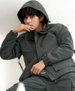 2026 Spring Collection Kim Tae-hyung Grey Jacket