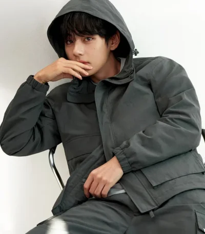 2026 Spring Collection Kim Tae-hyung Grey Jacket