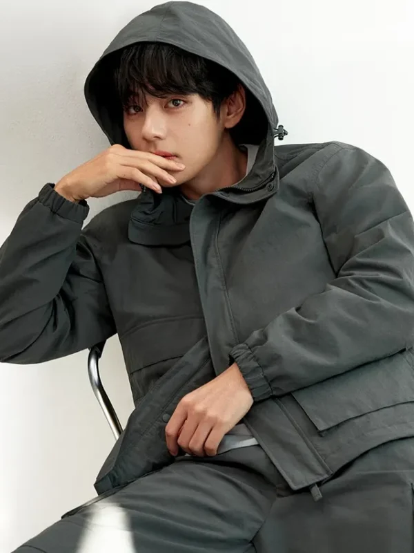 2026 Spring Collection Kim Tae-hyung Grey Jacket