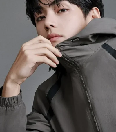 Spring Collection 2026 Kim Tae-hyung Windbreaker Jacket