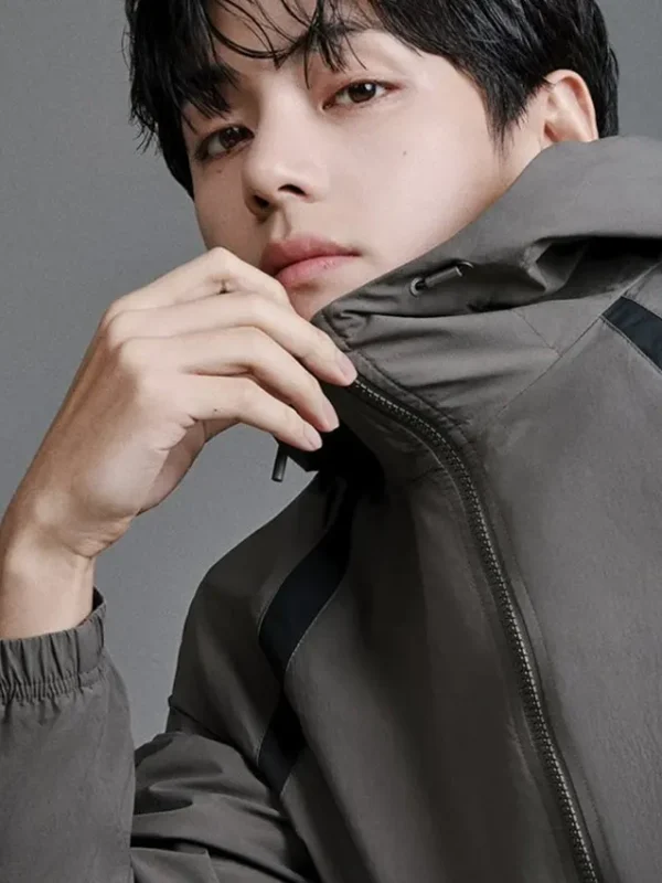 Spring Collection 2026 Kim Tae-hyung Windbreaker Jacket