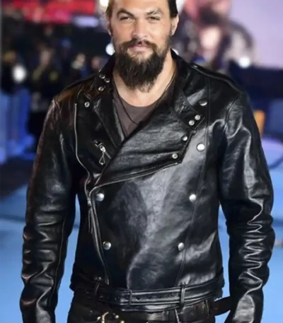 King Orm Aquaman Leather Jacket