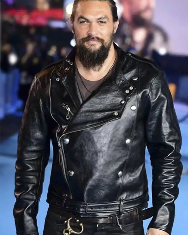 King Orm Aquaman Leather Jacket King Orm Aquaman Leather Jacket