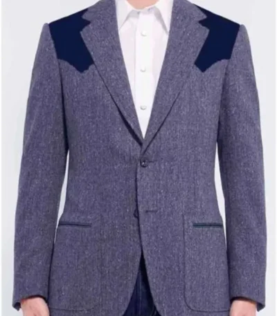 Kingsman Agent Whiskey Grey Jacket