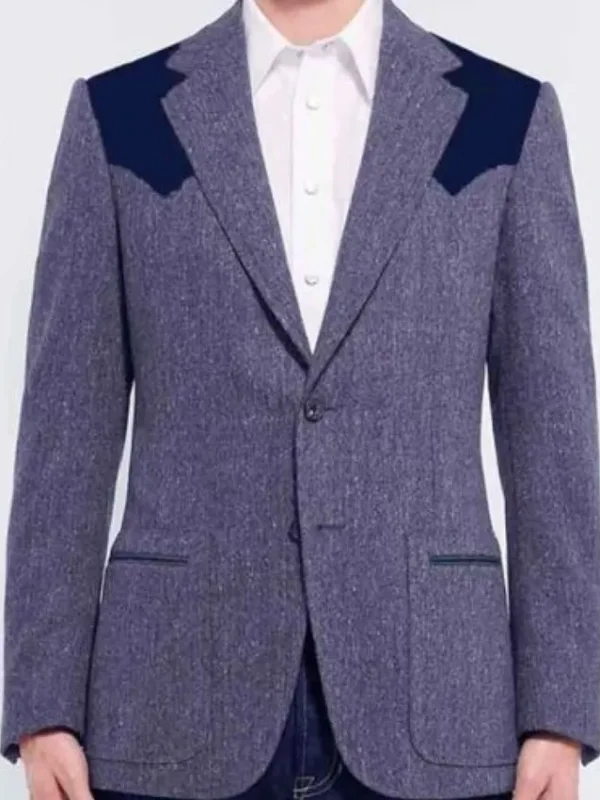 Kingsman Agent Whiskey Grey Jacket