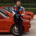 Kith BMW Color Block Racing Jacket